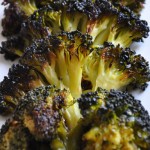 Fırında Brokoli Kızartması