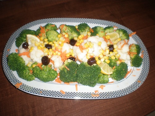 Karnıbahar-Brokoli Salatası