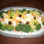 Karnabahar – Brokoli Salatası