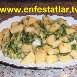 Maydanozsuz Patates Salatası
