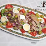 Ton Balıklı Akdeniz Salatası